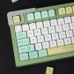 Strange Cat 104+26 XDA profile Keycap PBT Dye-subbed Cherry MX Keycaps Set Mechanical Gaming Keyboard